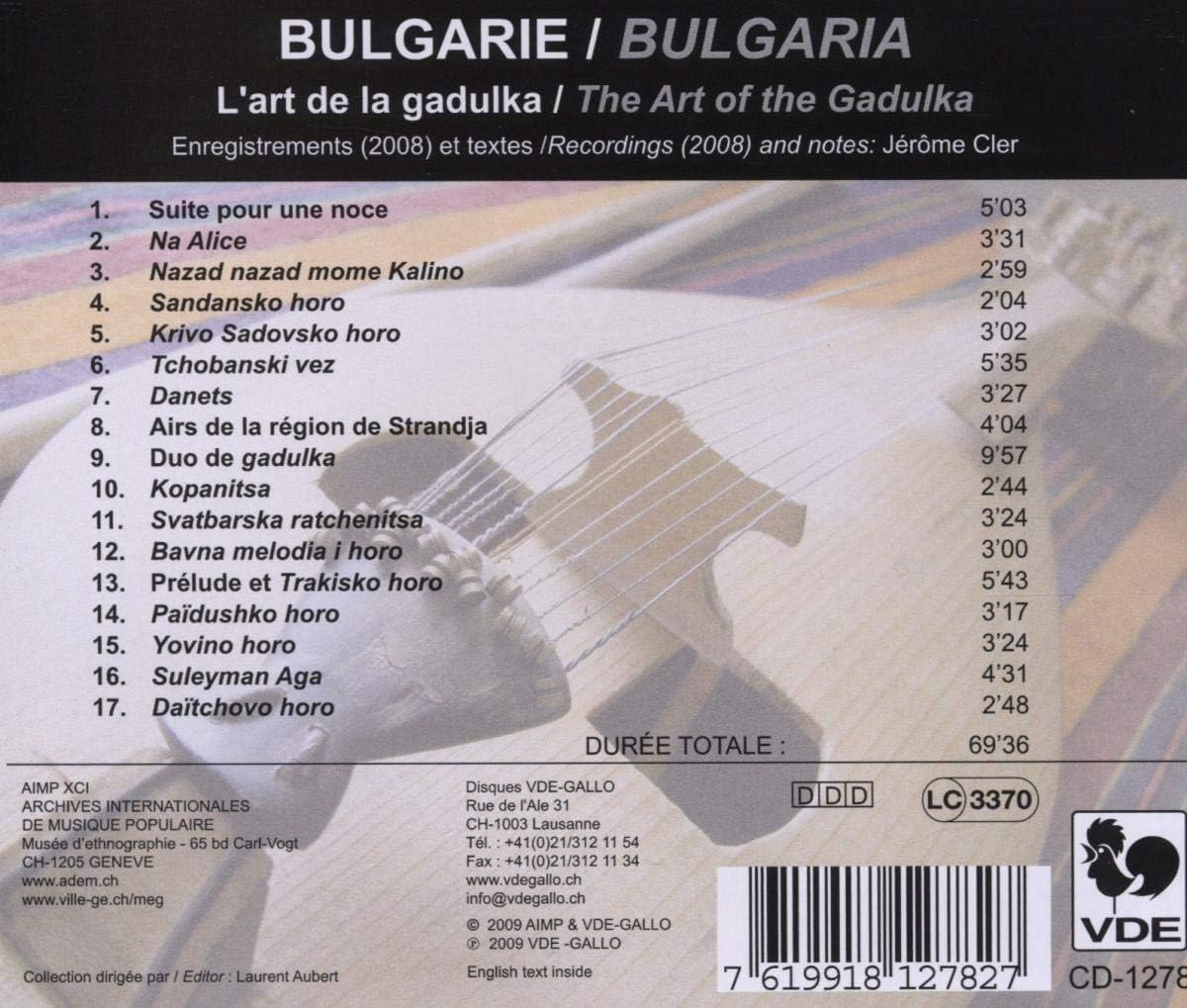 L’Art de la Gadulka