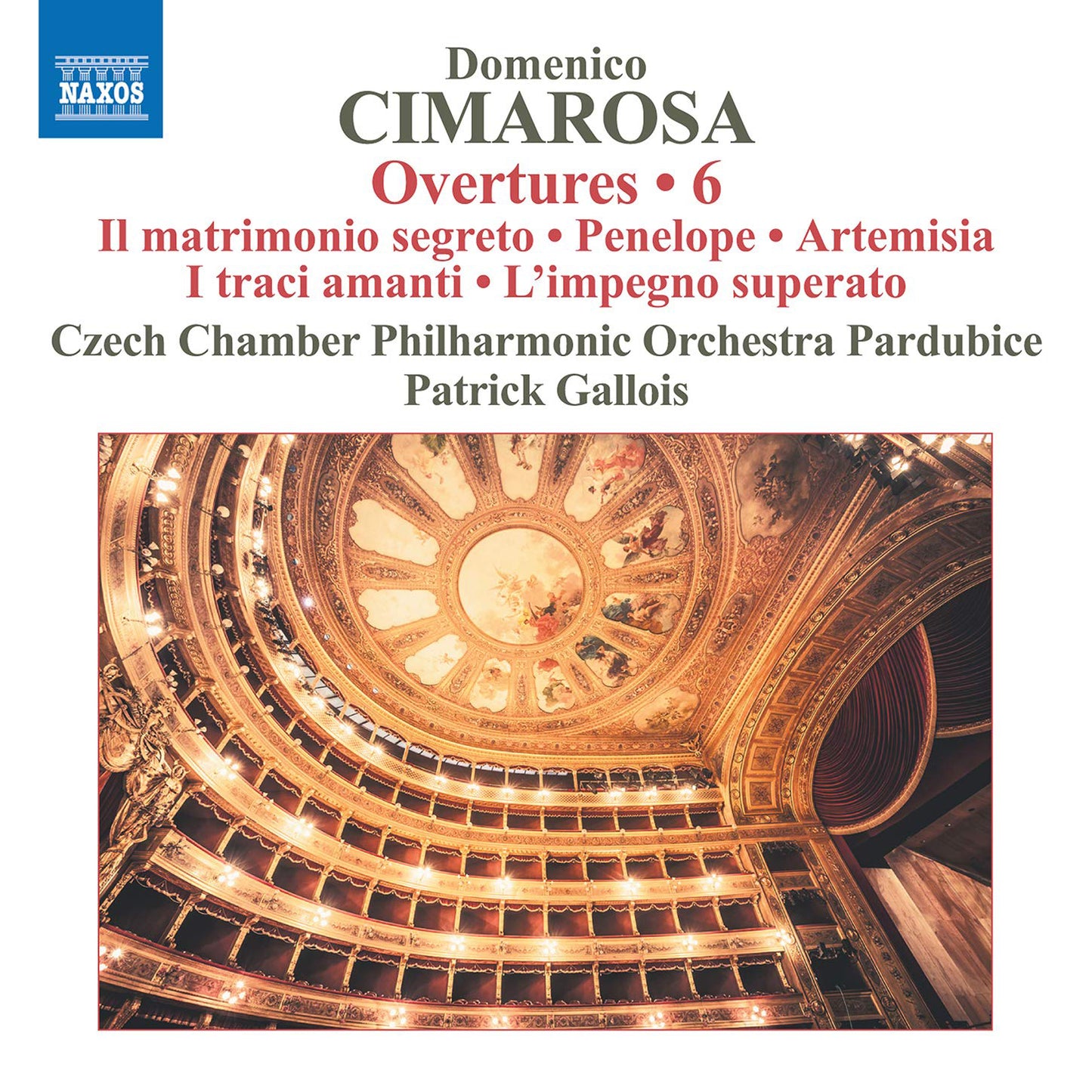 Domenico Cimarosa: Overtures - Volume 6
