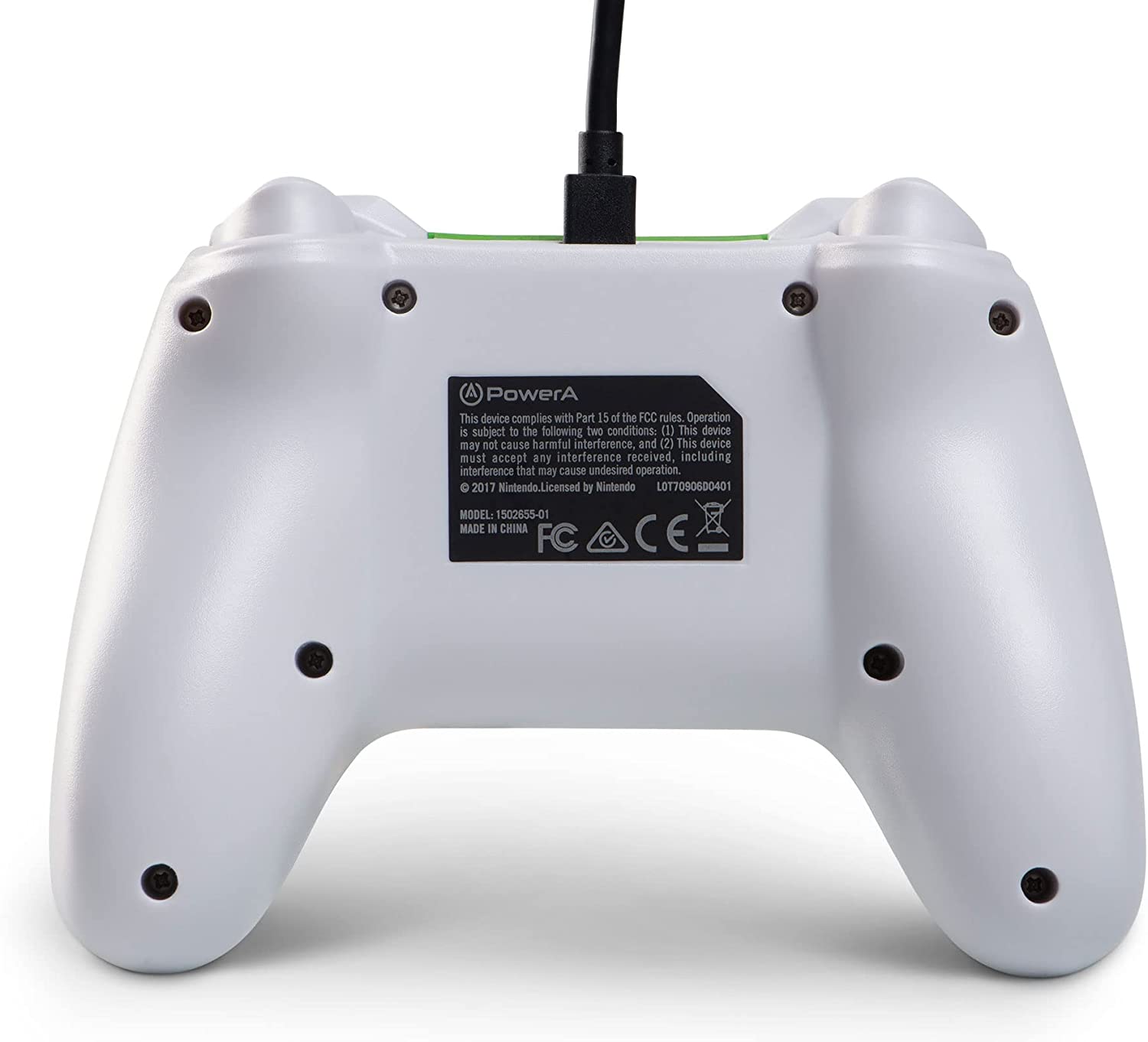 PowerA Wired Controller for Nintendo Switch - Yoshi