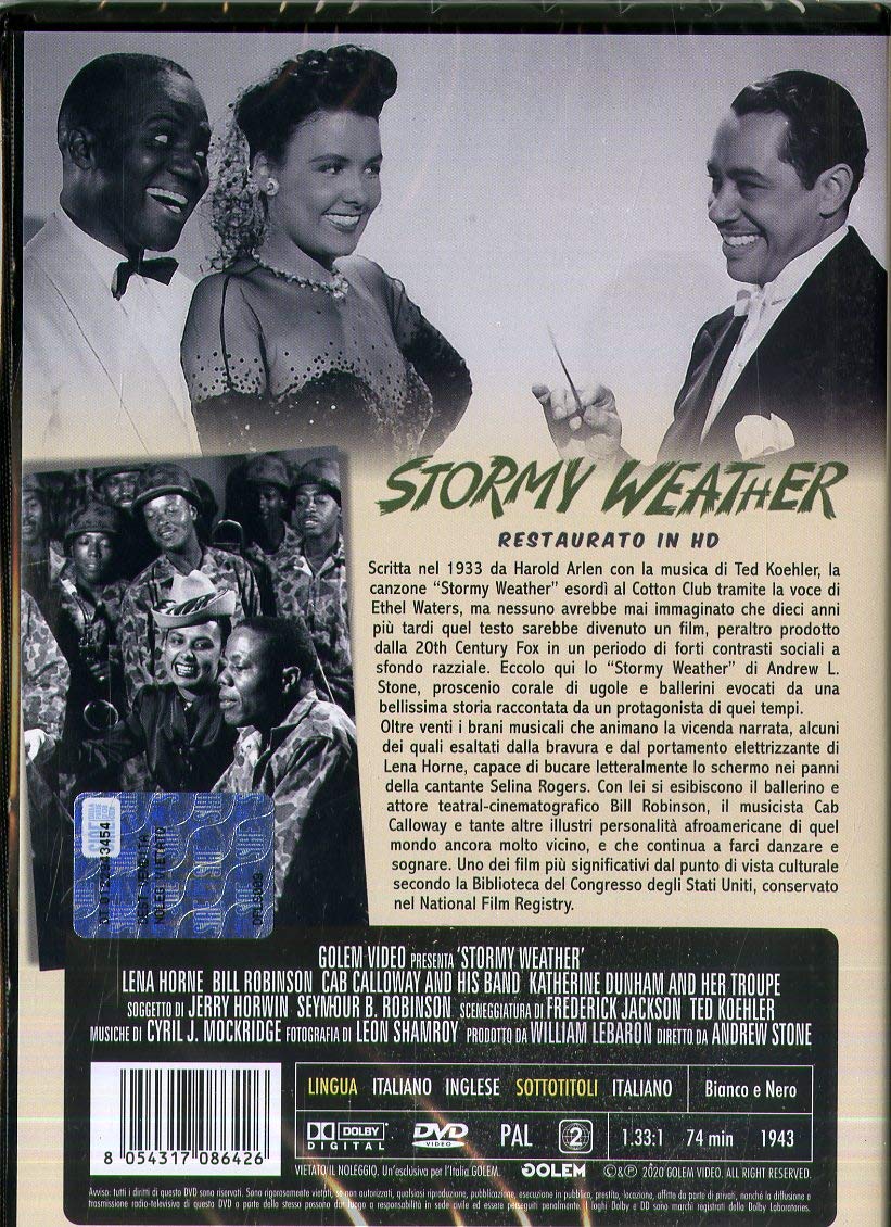 Stormy Weather (Restaurato In Hd)