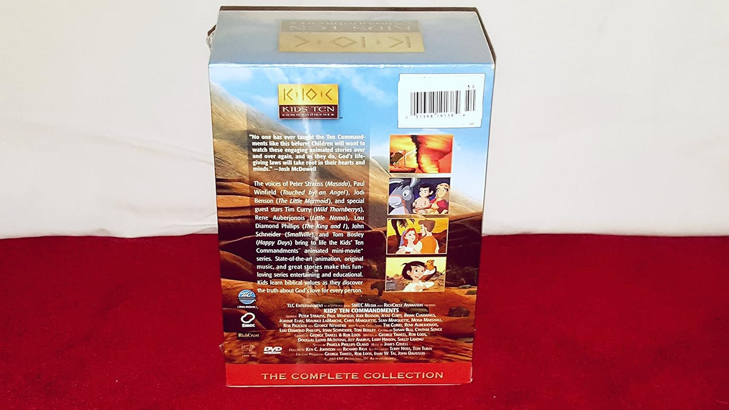 Kids' Ten Commandments: The Complete Collection