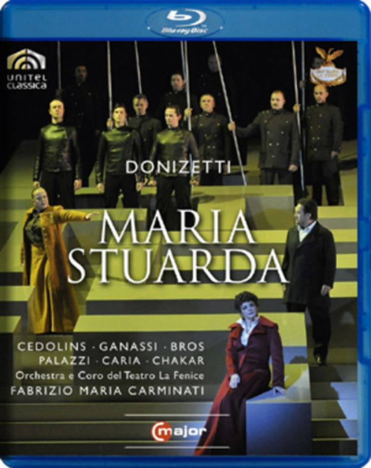 Maria Stuarda: Teatro La Fenice (Carminato)