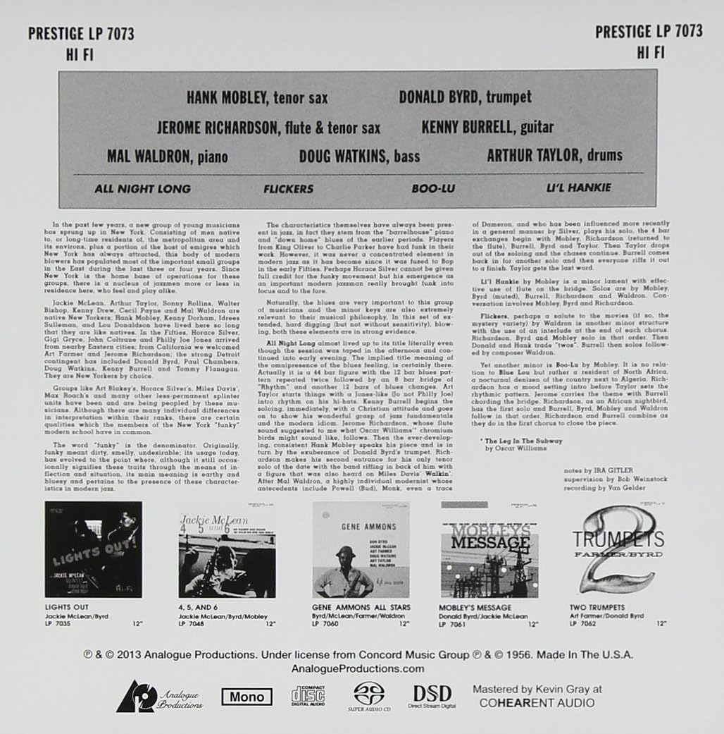 All Night Long ( Hybrid Mono