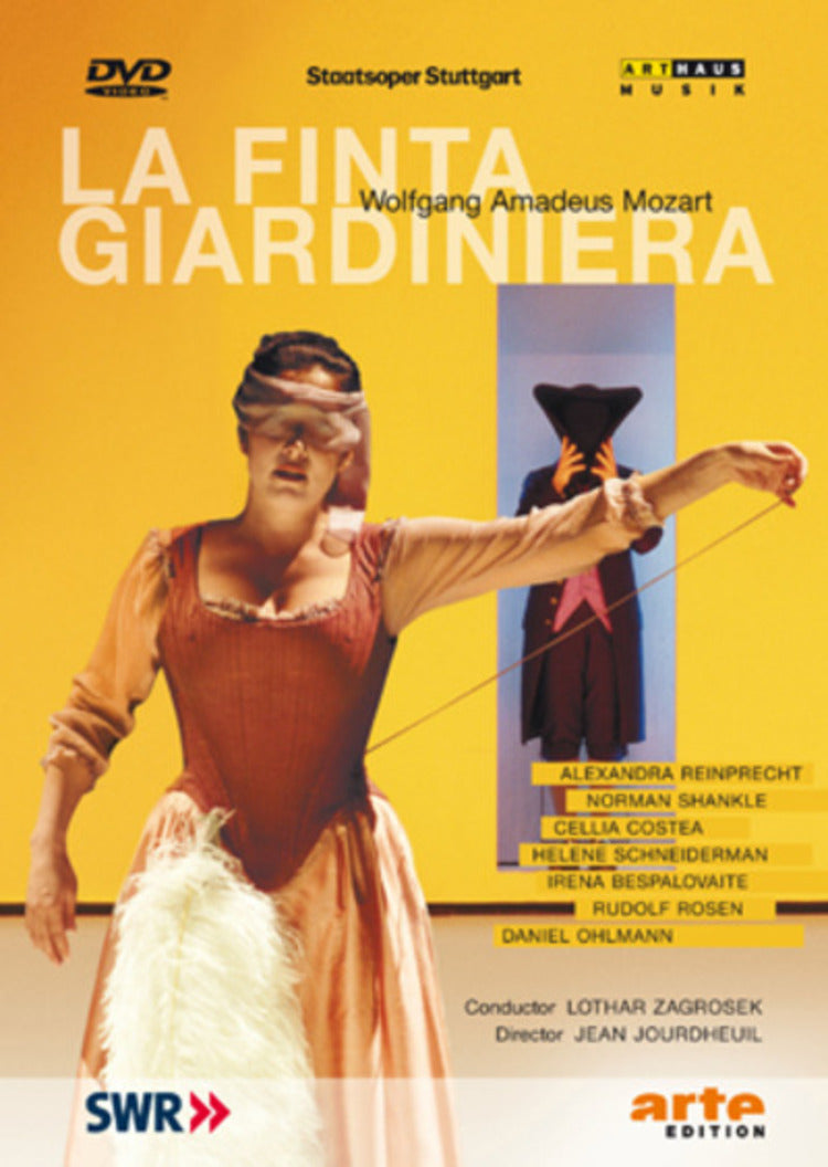 La Finta Giardiniera: Staatsoper Stuttgart (Zagrosek)