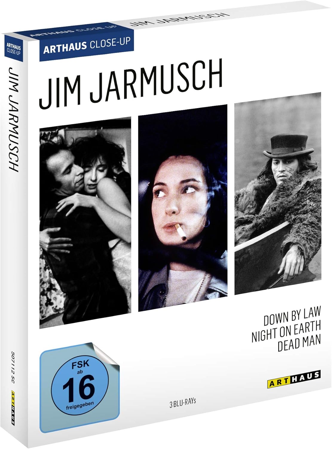 Jim Jarmusch/Arthaus Close-Up/Blu-Ray