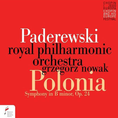 Paderewski: Symphony in B Minor, Op. 24 'Polonia'