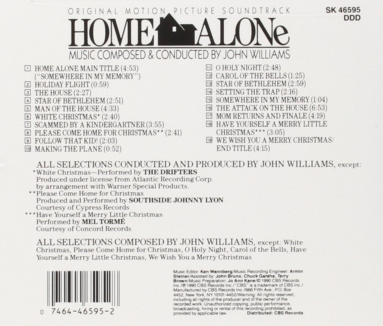 Home Alone (Soundtrack)
