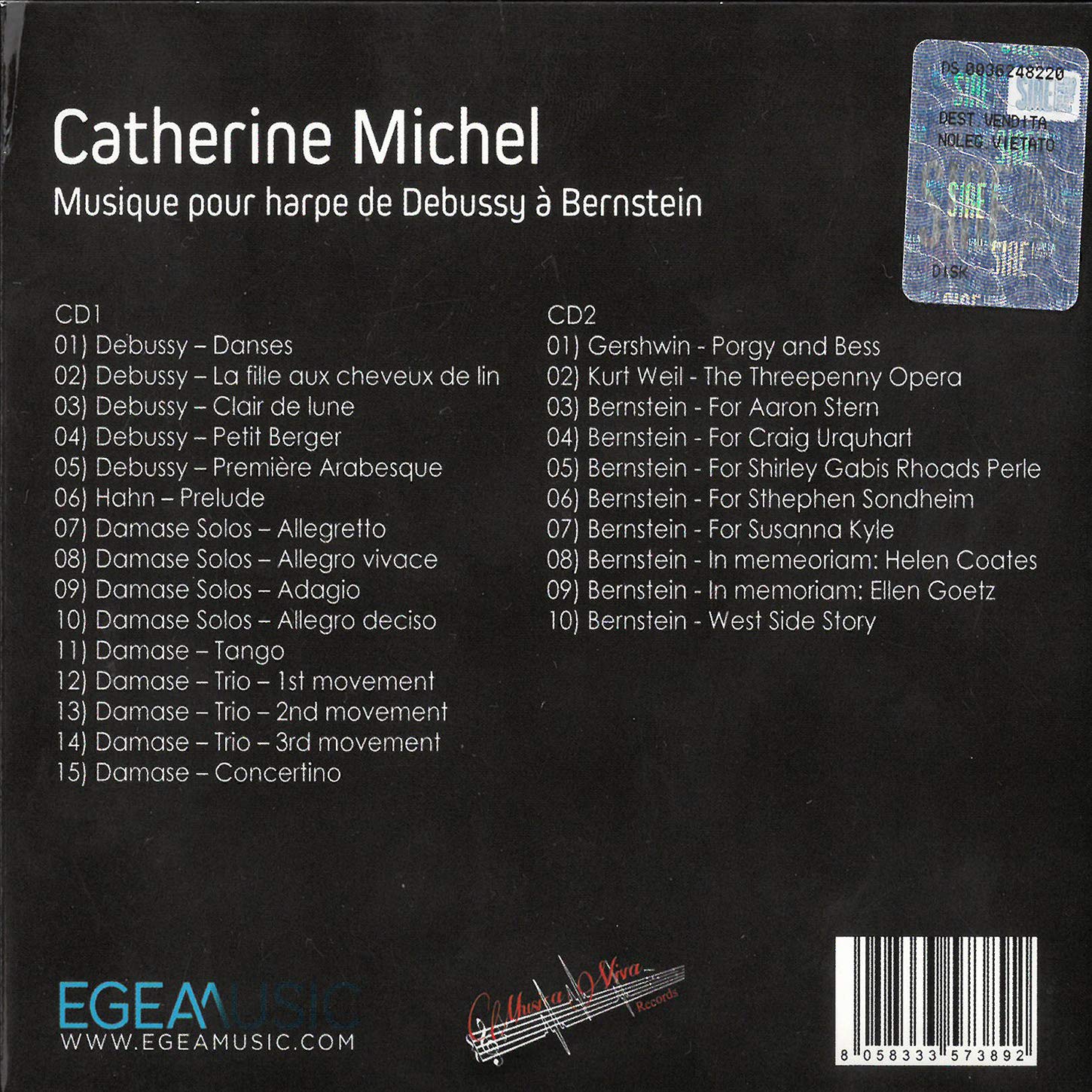 Musique Pour Harpe