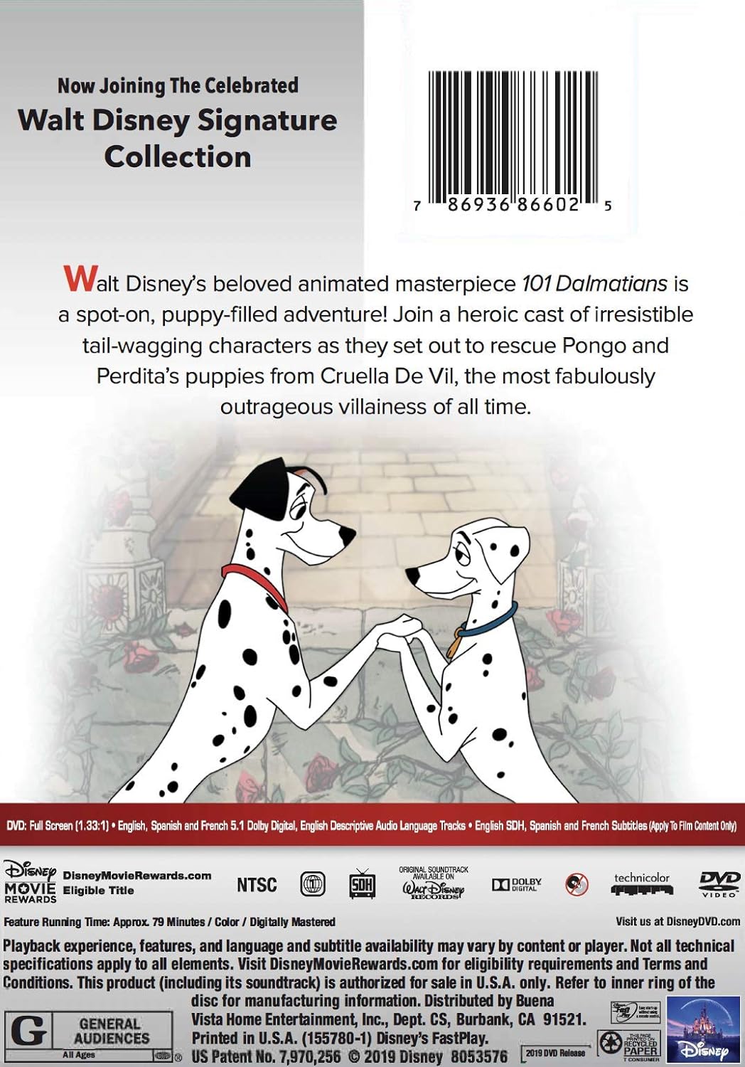One Hundred and One Dalmatians (Feature
