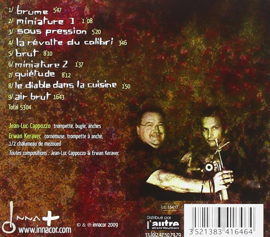 Cappozzo/ Keravec - Air Brut