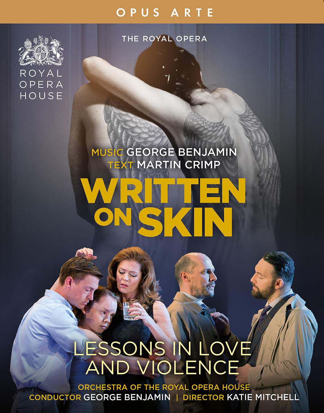 Written On Skin: The Royal Opera (Benjamin)