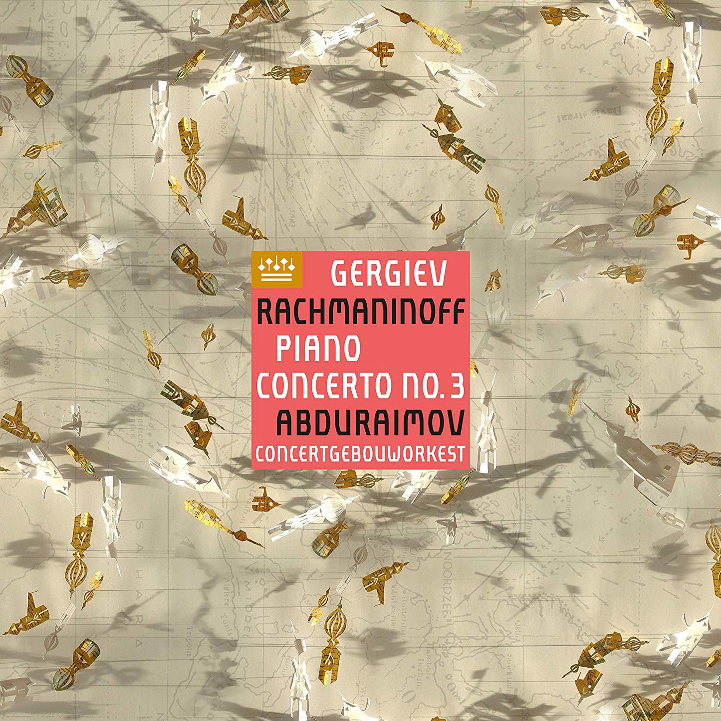 Rachmaninoff: Piano Concerto No. 3