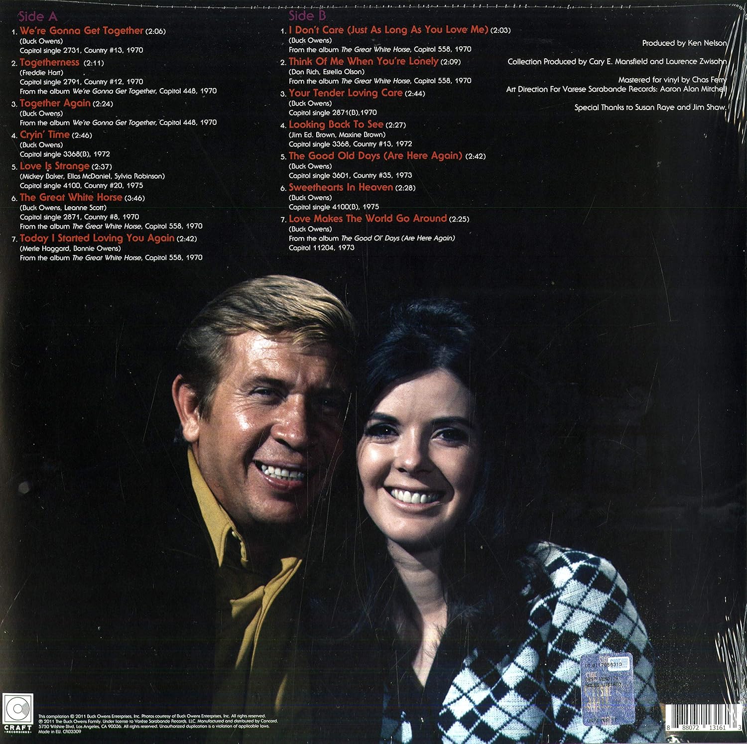 The Very Best Of Buck Owens & Susan Raye
