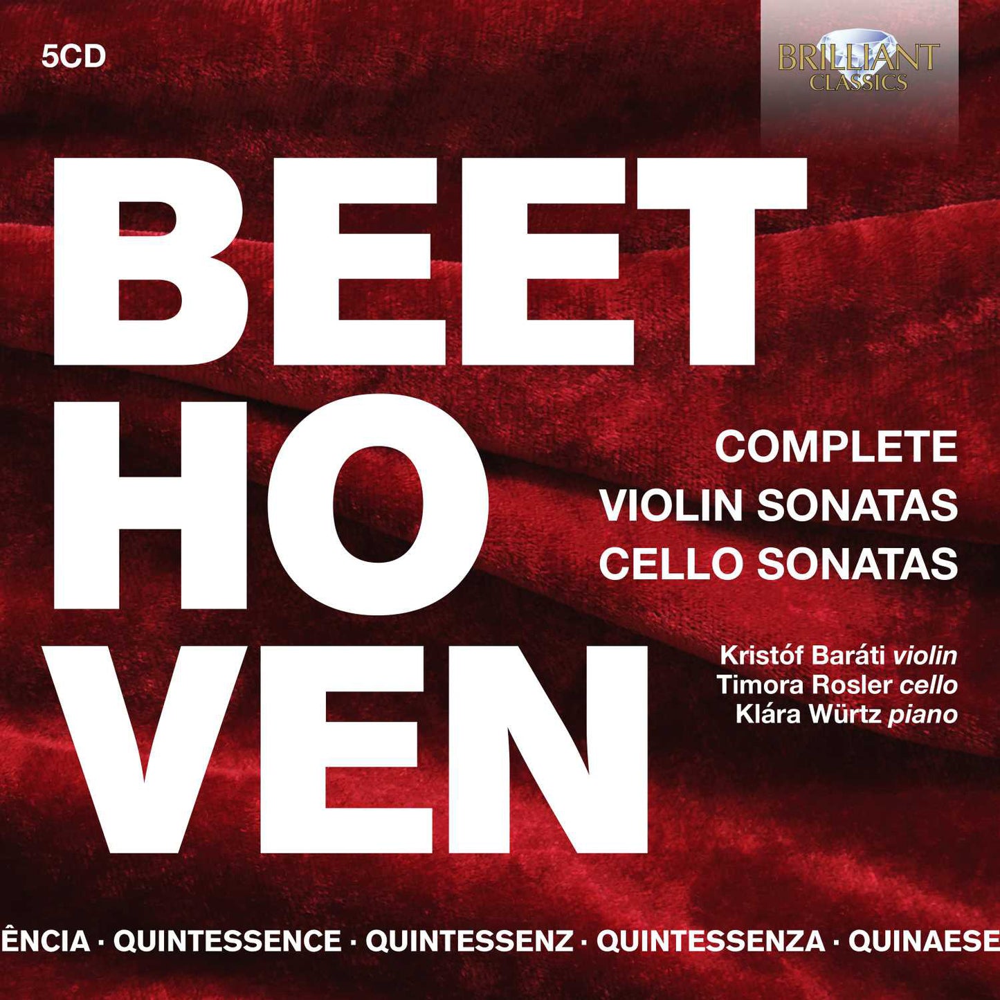 Beethoven: Complete Violin Sonatas/Cello Sonatas