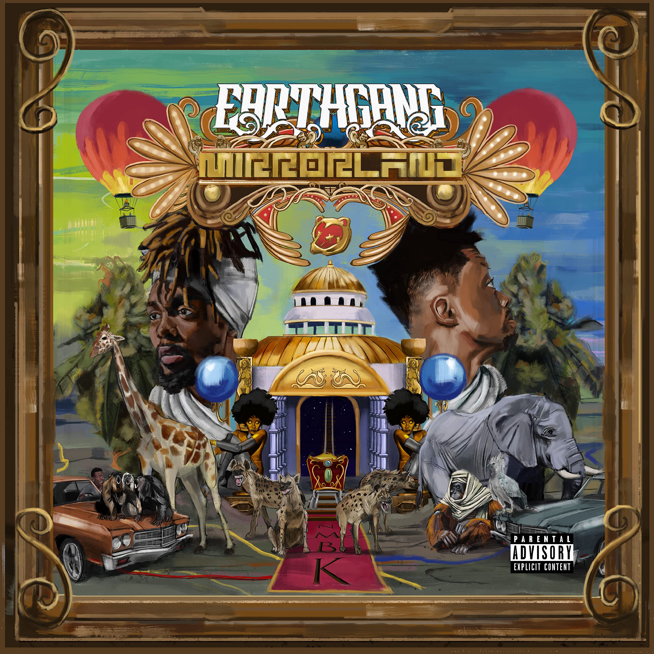 Mirrorland Explicit Lyrics