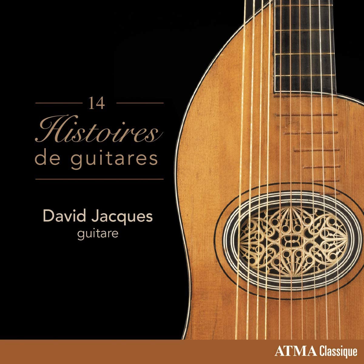 David Jacques: 14 Histoires De Guitares - Volume 1