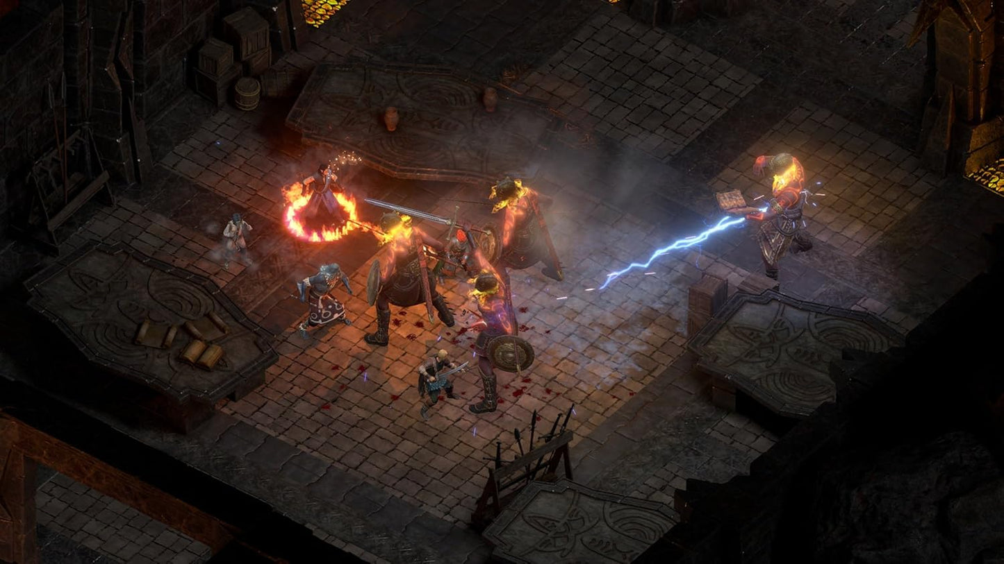 Pillars of Eternity II: Deadfire (PS4)