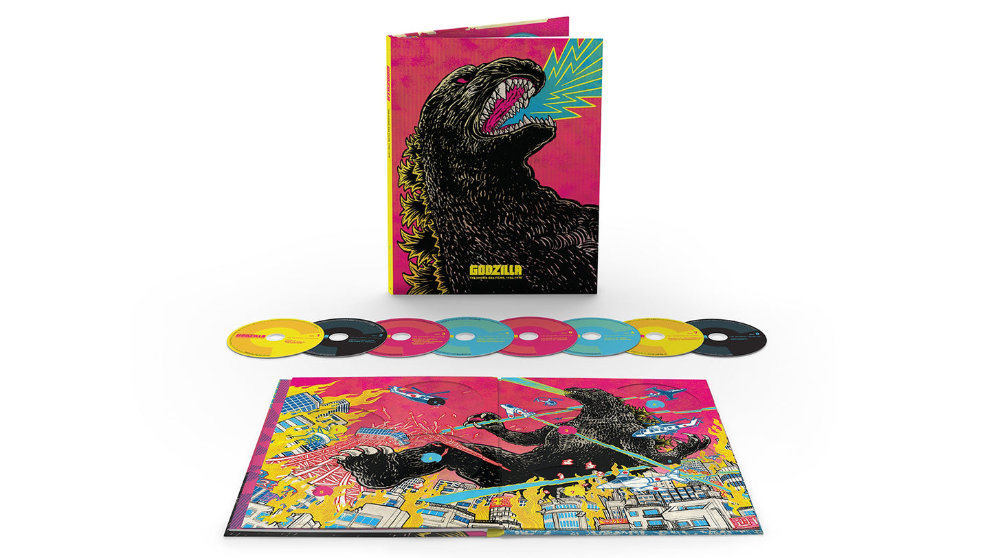 Godzilla: The Showa Era Films 1954 - 1975