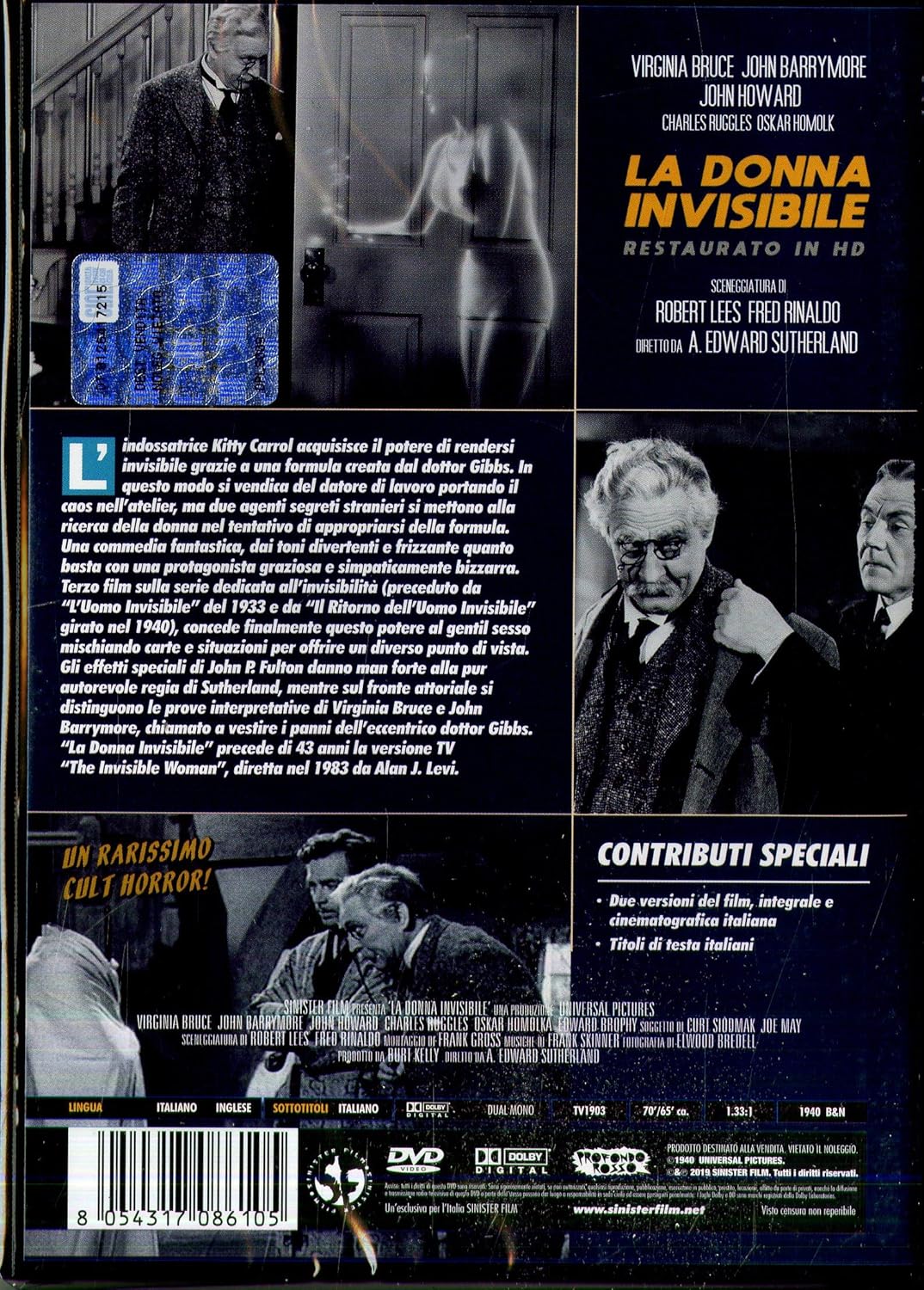 Donna Invisibile (La)