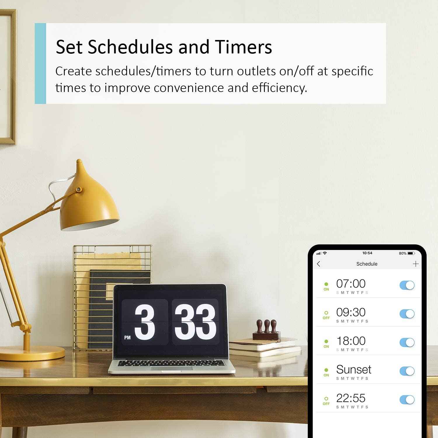 Tp-Link 3 Outlets Smart Wifi Power Strip