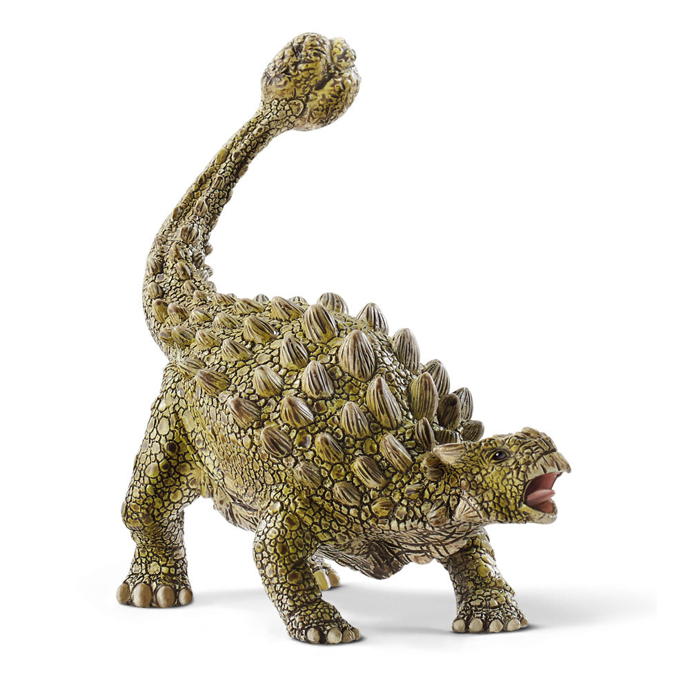 schleich DINOSAURS 15023 Realistische Ankylosaurus Dino Figur - Detailliertes, Prähistorisches, Sehr Robustes Dinosaurier Spielzeug für Spielerisches Lernen - ab 4 Jahre