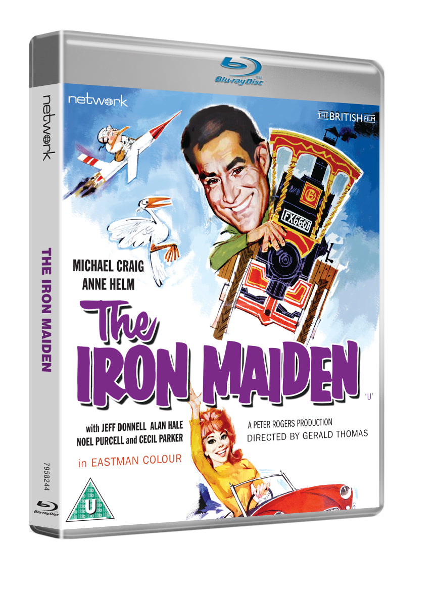 The Iron Maiden