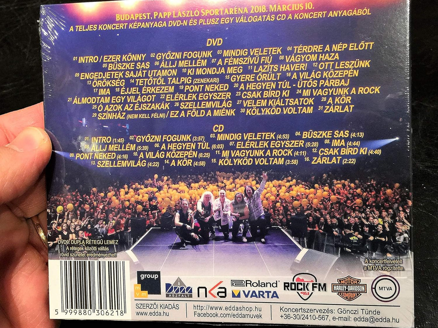 Edda Művek - 44 év - Koncert