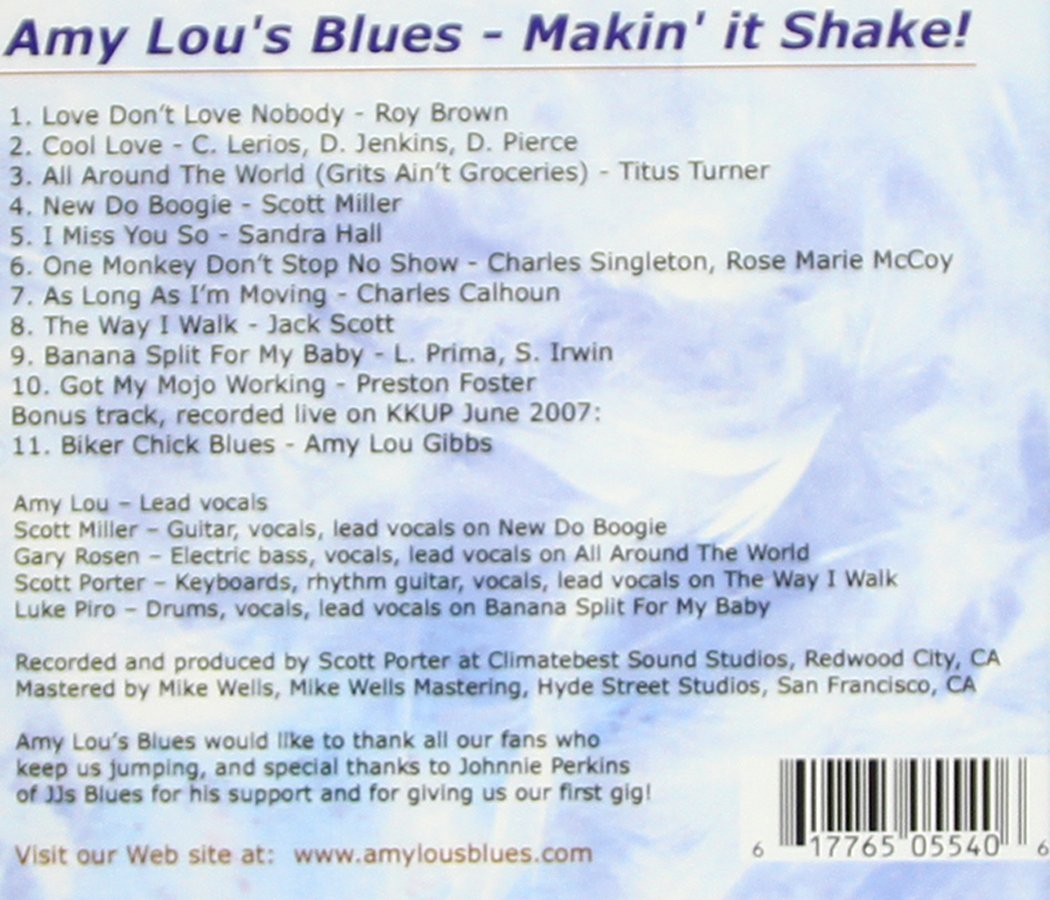 Makin' It Shake