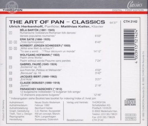 Art of Pan Flute / Romanian Folk Dances