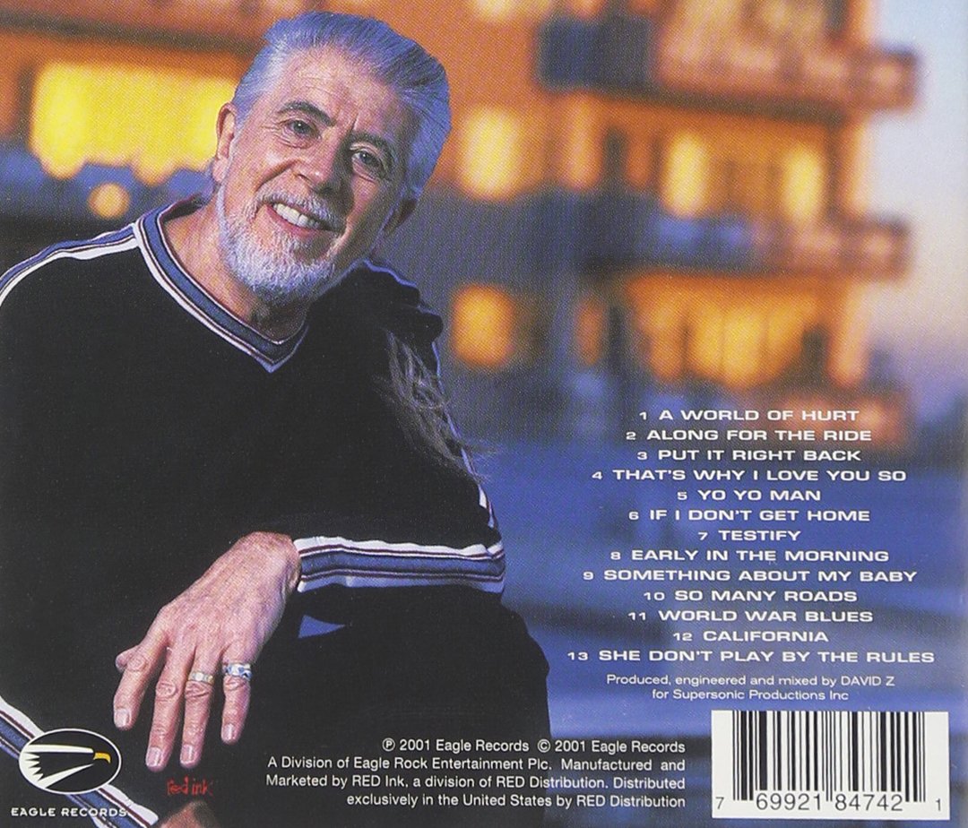 John Mayall-Along For The Ride