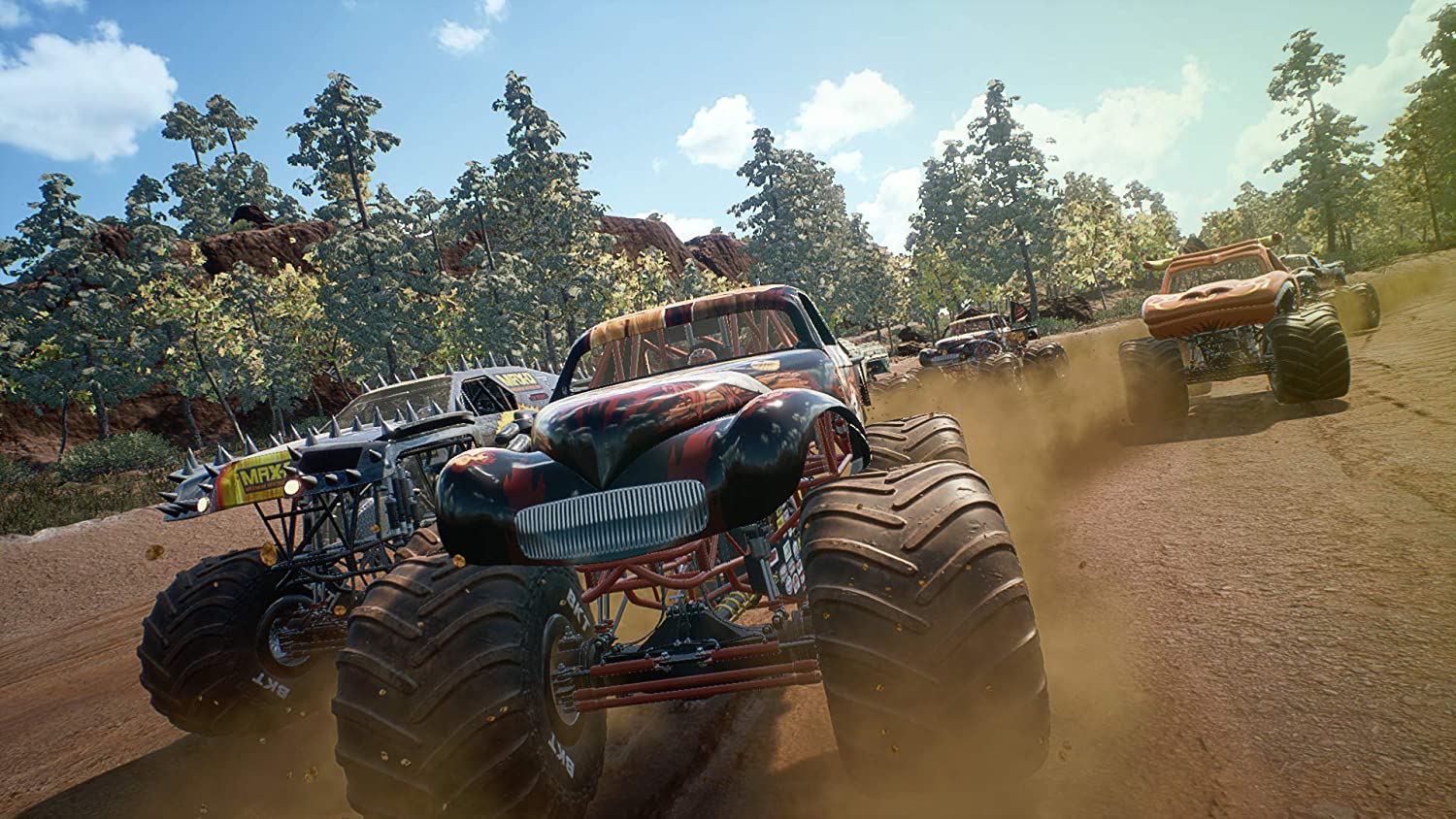 Monster Jam: Steel Titans (Nintendo Switch