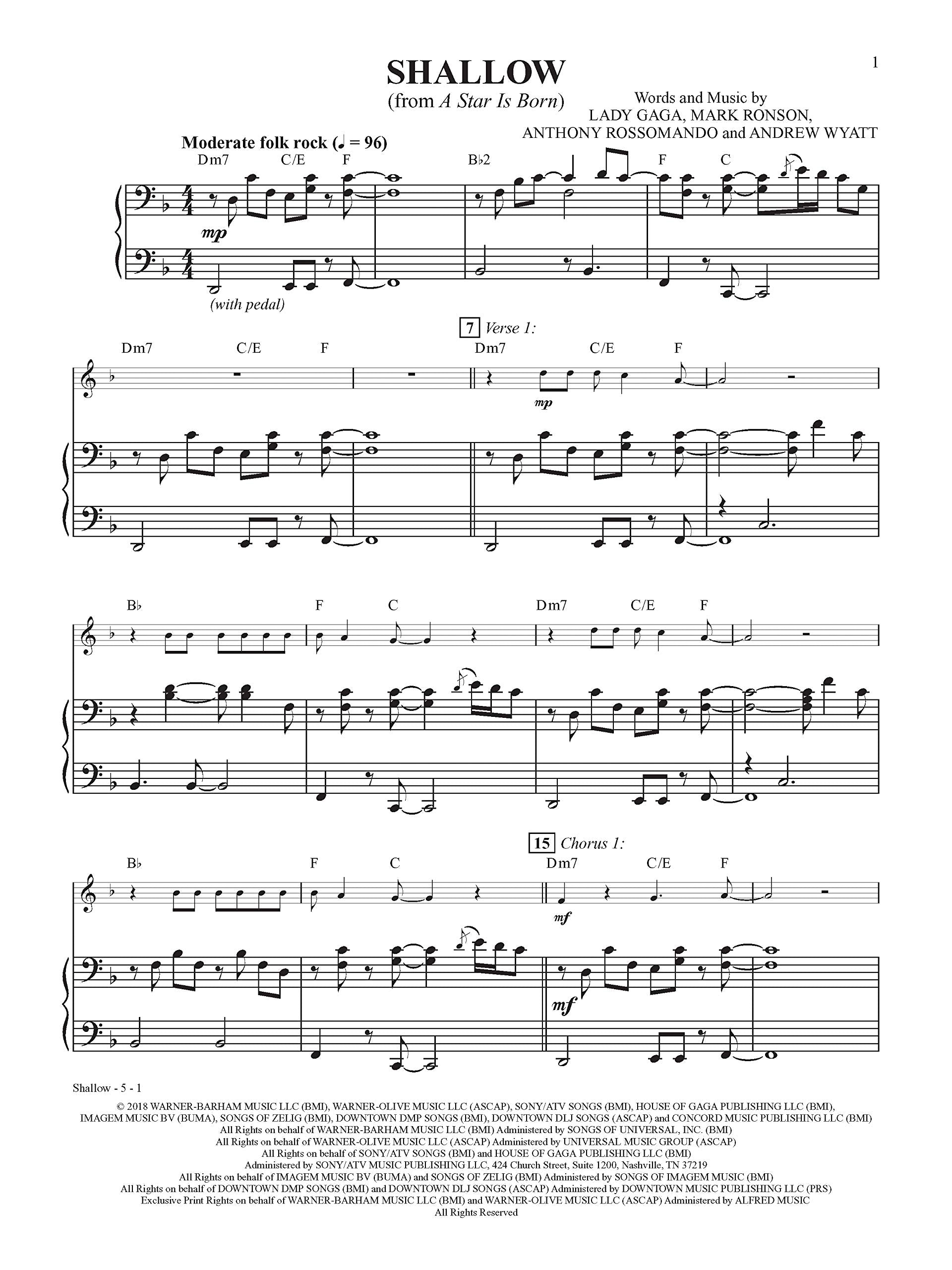 Top Broadway & Movie Songs Instrumental Solos