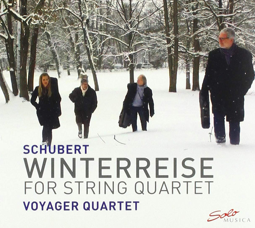 Schubert: Winterreise for String Quartet