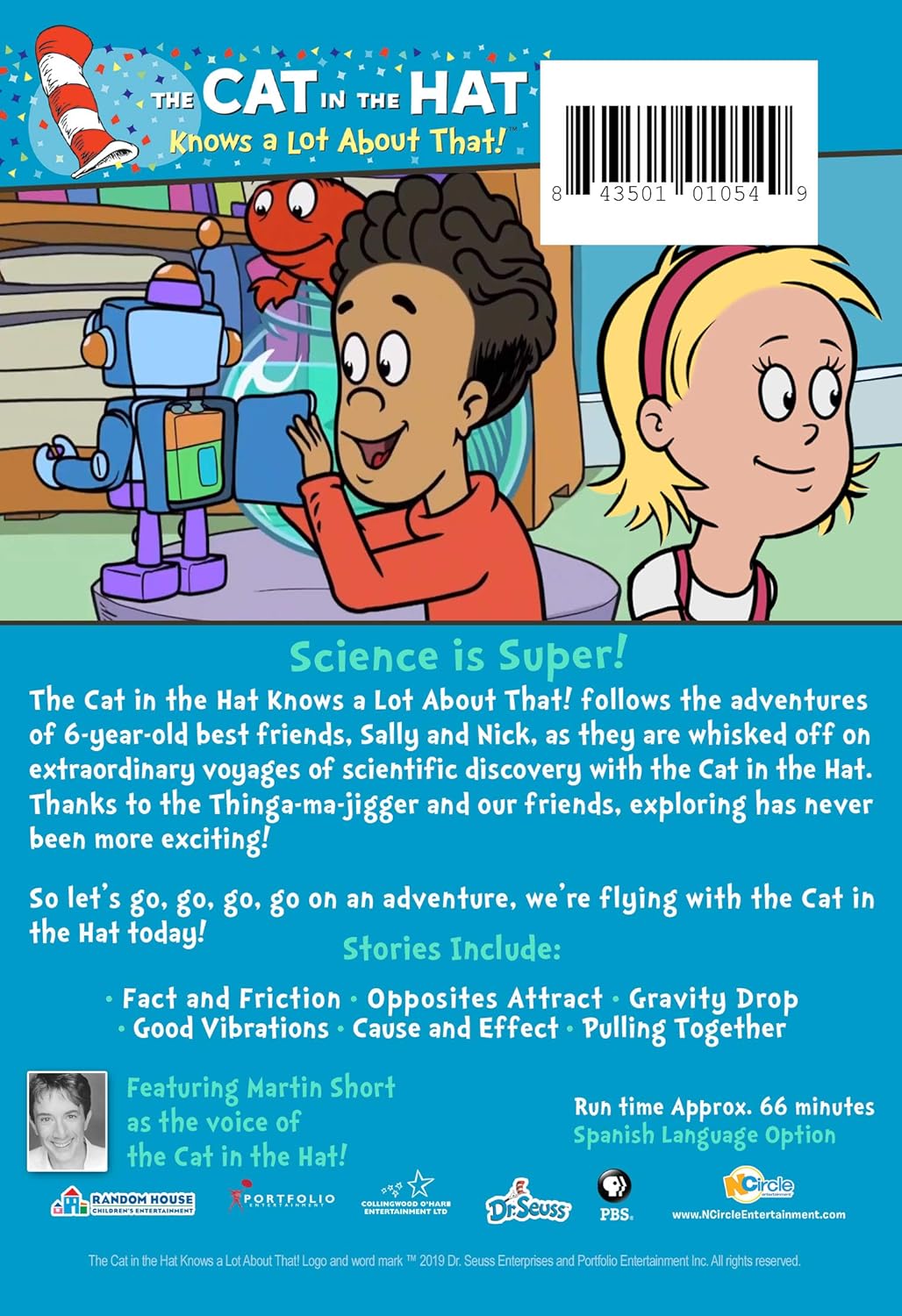 Cat In The Hat Knows A Lot About That! Science Is