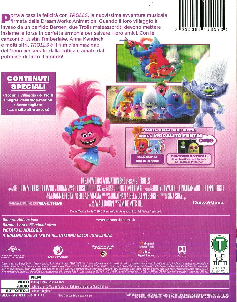 Trolls (New Linelook)