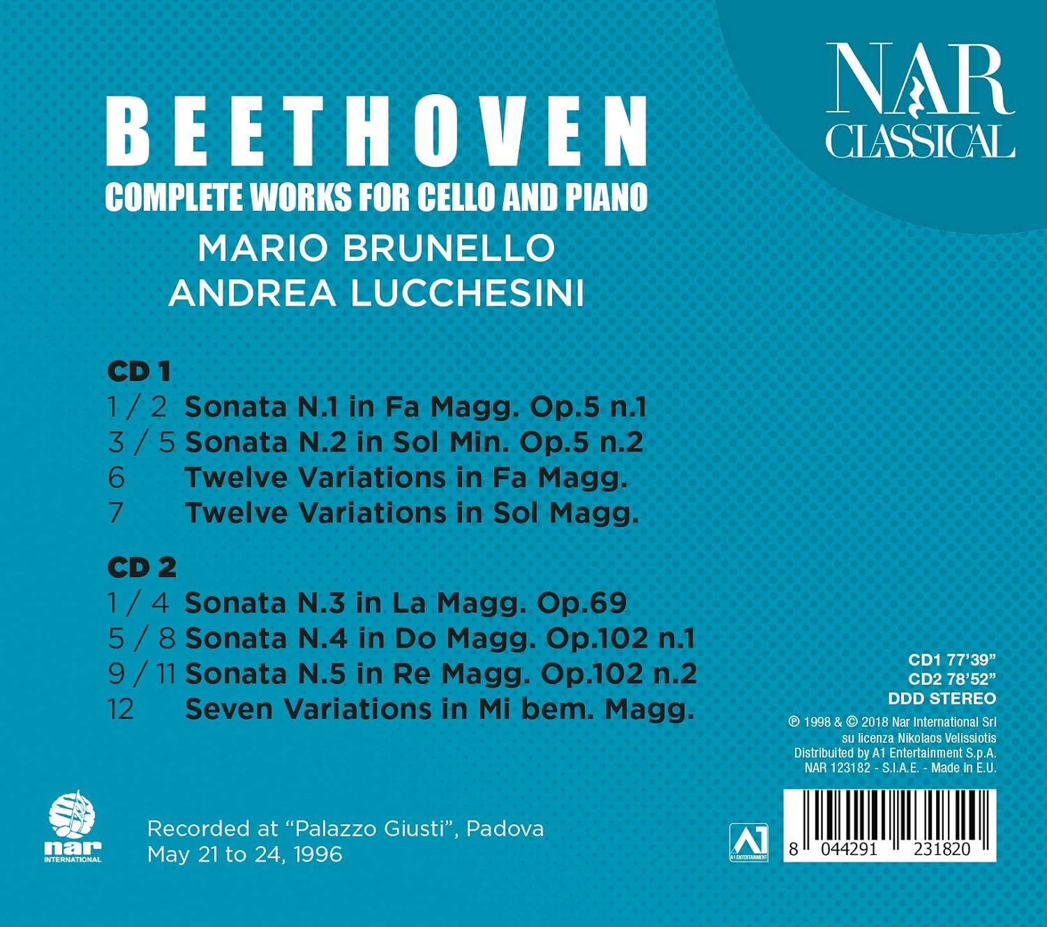 Beethoven: Complete Works