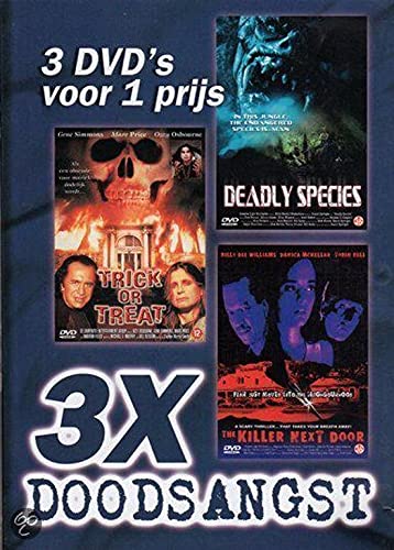 Deadly Species / The Killer Next Door / Trick or Treat
