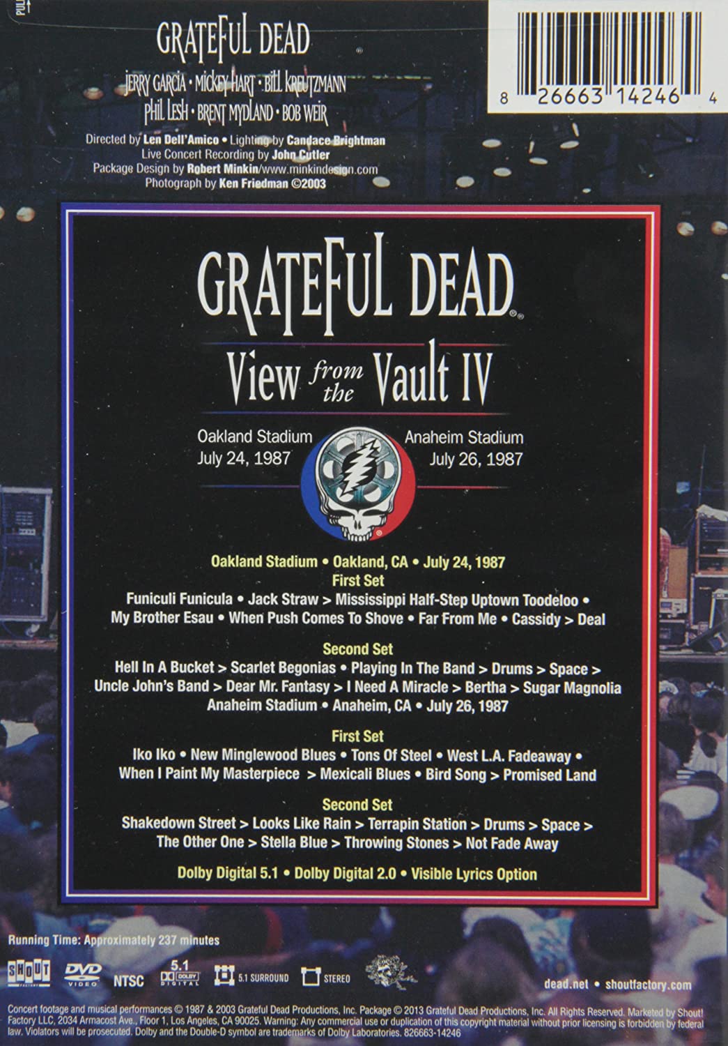View From The Vault IV