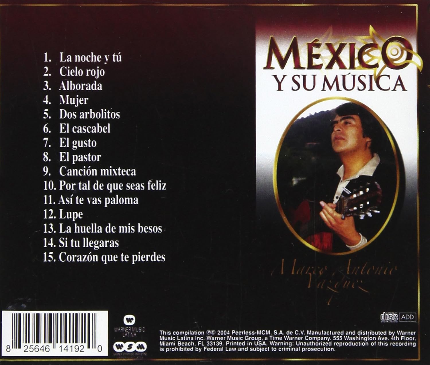 Mexico Y Su Musica, Vol. 7