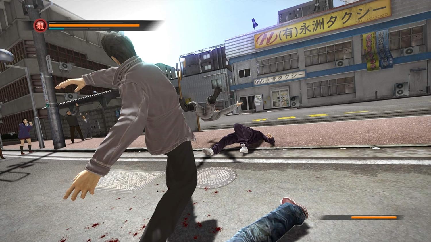 Yakuza Remastered Collection Standard Edition (PS4) Standard Edition Single