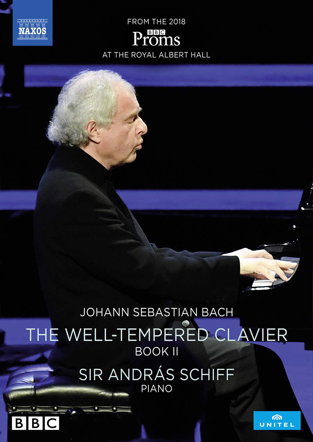The Well-tempered Clavier - Book II: Sir András Schiff