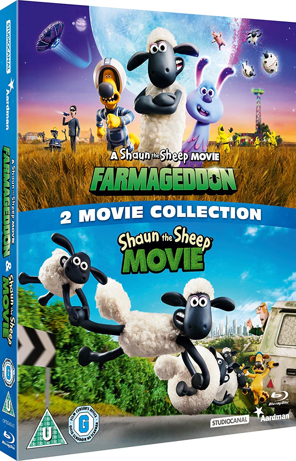 Shaun the Sheep 2 Movie Collection