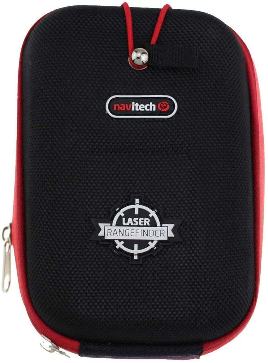Navitech Black Hard Case For Bushnell Golf Pro X7 Jolt