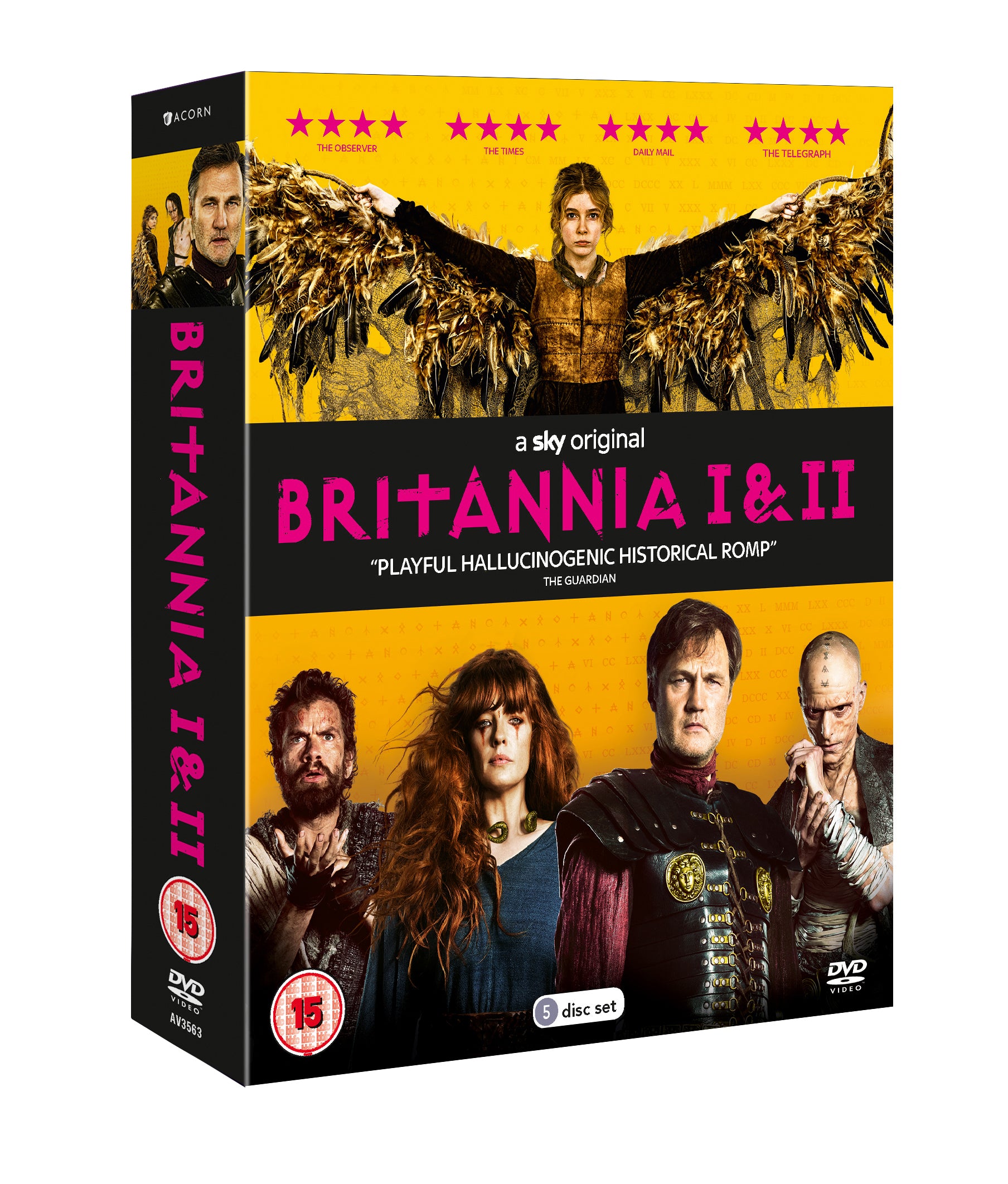 Britannia: Series I & II