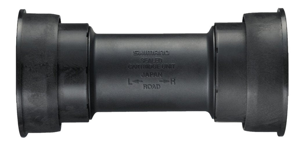 Shimano Road press fit bottom bracket with inner cover, for 86.5 mm