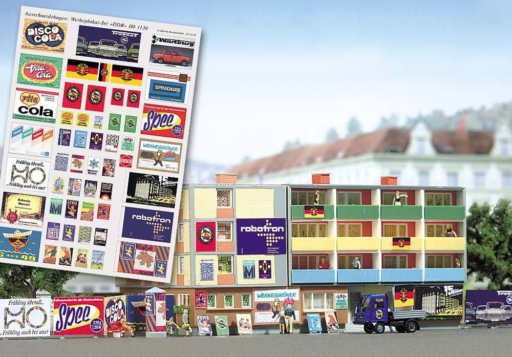 Ho Advertisement Sign Set