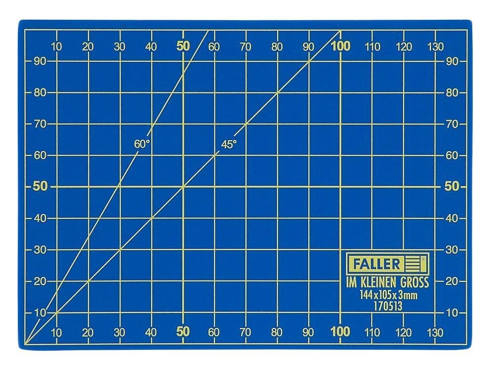 Faller Cutting Mat A6, F170513, Unknown