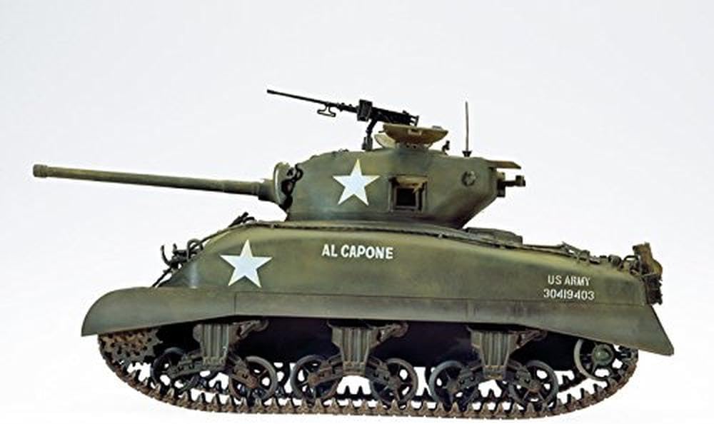 The Hobby Company Italeri - M4-A1 Sherman Tank 1:35