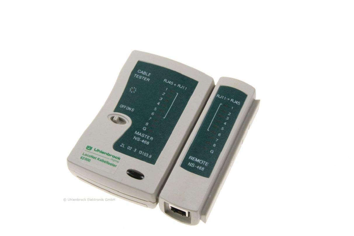 Uhlenbrock - Loconet Kabel Tester (Uh62000