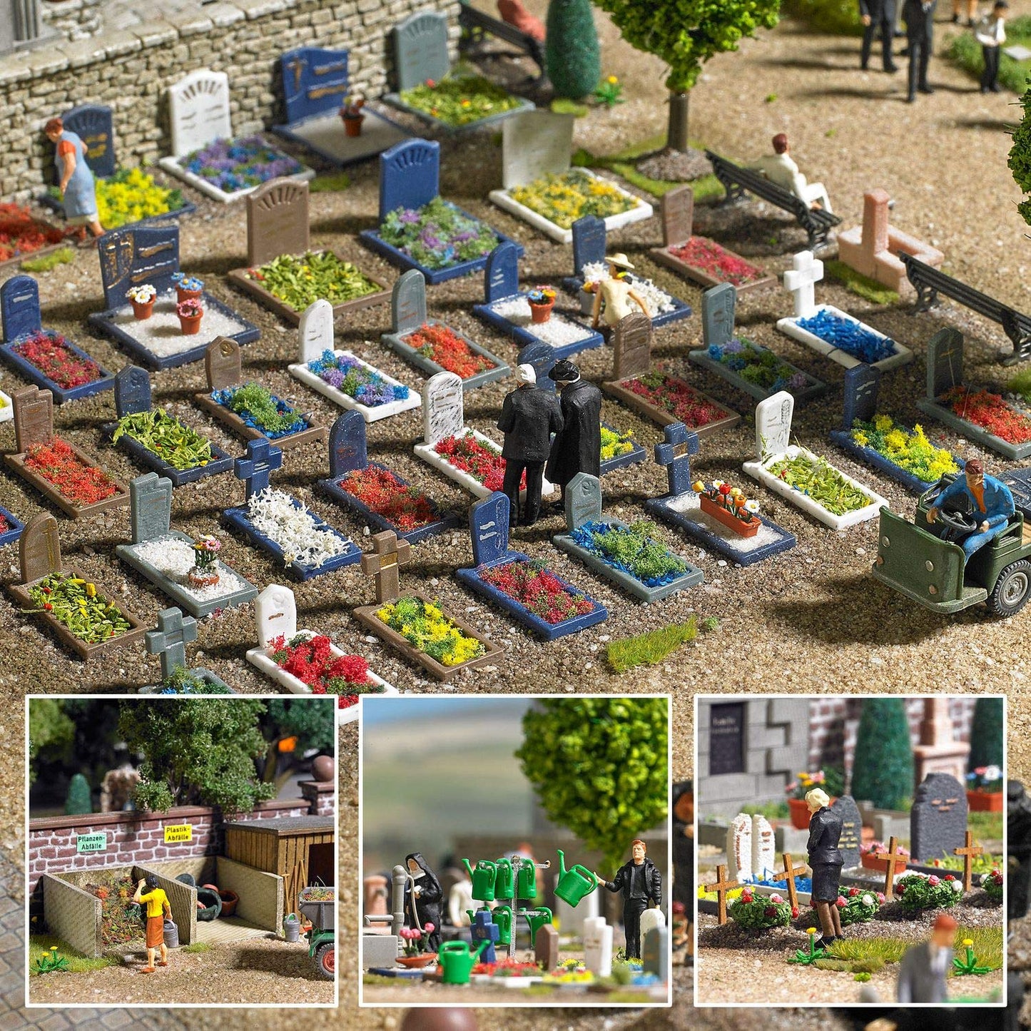 Busch 1090 Model Scenery